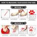 Faankiton Waterproof Dog Shoes - 4 Pieces for Medium & Large Dogs | Non-Slip Sole & Reflective Straps | Paw Protection - Buy Online on GoSupps.com