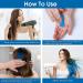 Temporary Hair Color Wax Kit - Washable DIY Hair Dye for Teens | Perfect Stocking Stuffer for Easter & Christmas (Blue - Buy Online on GoSupps.com