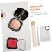 Buy 1 Set Palette Stick Beauty Spatula & Mixing Tray - Korean Makeup Kit with Stainless Steel Spatula | International Shipping - Buy Online on GoSupps.com