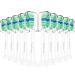 Toothbrush Replacement Heads for Philips Sonicare: 10 Pack Sonic Replacement Compitable with Phillips Electric Brush ProtectiveClean DiamondClean C3 C2 G2 W 4100 5100 HX9023 Plaque Control Snap-on White