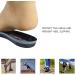 Arch Support Shoe Inserts - Orthotic Insoles for Men | Super Soft Cushioning & Shock Absorption | Ultimate Foot Care - Buy Online on GoSupps.com
