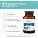Himalaya Black Seed Oil Softgels Cold-Pressed & Unrefined Black Seed Oil for Wellness Non-GMO Vegan Gluten-Free No Additives 1 000 mg Per Serving 60 Softgels - Buy Online on GoSupps.com