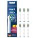 Oral-B per deep cleaning upside brushes for electrical toothbrush deep tooth cleaning with innovative x-shaped bristles original oral-B to toothbrush attachment made in Germany 6 pieces (1 pack) 6 (1 Pack) plug-in brushes (6er)