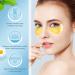 Arsh ge Under Eye Patches (30 Pairs) - 24K Gold Collagen Hyaluronic Eye Gel Pads for Dark Circles & Puffiness - Anti-Aging Eye Mask with Rose Extract - Reduce Wrinkles & Eye Bags - 12.30 Fl Oz - Buy Online on GoSupps.com
