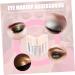 PLAFOPE Make Up Accessories 6pcs Eye Shadow Set Eyeshadow High Pigmented Eye Shadow Makeup Supplies Cosmetics Shine Miss 1 count (Pack of 1) As Shown - Buy Online on GoSupps.com