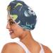 Skull Fruits Hair Towel 2 Pack - Super Absorbent Quick Dry Hair Turbans for Women & Girls - Buy Online on GoSupps.com