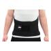 ITA-MED Improved Extra Strong Lower Back Support Medium BL 12 Inch Wide Black Medium
