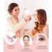 Heated Eyelash Curler - Fast Pre-Heat, 2 Heating Modes, Rechargeable & Long Lasting - Buy Online on GoSupps.com
