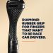 Dollar Shave Club Replacement Razor Handles - Pack of 2 | Weighty Metal & Rubber Grip | Smooth Black Finish | Balanced Hold | Easy Grip | Handles Only - Buy Online on GoSupps.com