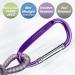 Gimars 3 10 Pcs Strong D-Ring Aluminum Carabiner Clips for Camping, Fishing, Hiking - GM-510 - Buy Online on GoSupps.com
