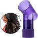 F Fityle Women Hair Dryer Curl Diffuser Drying Cap - Purple - Buy Online on GoSupps.com