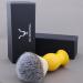 JAG Shaving Razor Brush - Synthetic Silver Spitzhaar Shaving Brush for Men & Women - Yellow Shaving Cream Brush - Perfect Match for Your Razor - Buy Online on GoSupps.com