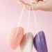6 Pack Natural Konjac Facial Sponges Set - Exfoliating Sponge Set in 6 Colors for Gentle Face Cleansing - Charcoal, Turmeric, French Green, White, Pink & Purple - Buy Online on GoSupps.com