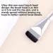 Foundation Makeup Brush Concealer Brush Seamless Makeup Brush Foundation Brush for Liquid Makeup Face Blush Liquid Powder Brush for Blending Liquid Cream Highlighting Mineral Makeup Aluminum tube wooden handle - Buy Online on GoSupps.com