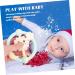 Kisangel Baby Teething Toy Set - Educational Infant Rattle and Chew Toys - Buy Online on GoSupps.com