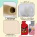2 Pack Hot Water Bottles with Knit Cover - 2 Liters Rubber Water Bags for Pain Relief - Hot/Cold Therapy - Cartoon Deer & Owl Design - Buy Online on GoSupps.com