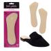 Foot Petals Women's   Insole Comfort Cushion  Khaki  One Size Khaki One Size