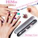 Nail Rhinestone Picker Dotting Tool with 2 Wax Heads - Dual-ended DIY Nail Art Tool | Pink Acrylic Handle - Buy Online on GoSupps.com