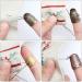 Adjustable Metal Sewing Thimble Finger Protector Set | 4 Piece Hand-Working Needlework Fingertip DIY Sewing Tools - Buy Online on GoSupps.com