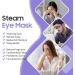 Uozonit Steam Eye Masque Heating Mask Warm Compress Sleep Solution for Home Movie Night Travel Lunch Break - Buy Online on GoSupps.com