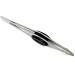 INKgrafiX Surgical Steel Tweezers with Finger Rest - Black Hair Plucking Tweezers - No Slipping - IG24930 - High Quality - Buy Online on GoSupps.com