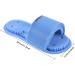 Shower Foot Scrubber - Feet Scrubber Massager - Soft Silicone Foot Brush Non Slip Suction Cup Foot Relief Massager Cleaner for Men and Women N Blue Pair - Buy Online on GoSupps.com