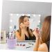 BUGUUYO Tool Make Brush Cleaning Bowl Brush Cleaning Cup Washer Eyeshadow Brush Cleaner Bowl Silicone Brush Scrubber Cosmetic Makeup Brush Silica Gel Purple 9.2X9.2X8.6CM Purple - Buy Online on GoSupps.com