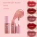 10 Colors Korean Lip Gloss Mini Lip Tint Stain Set - Long Lasting Water Lip Stains - High Pigment Moisturizing Liquid Lipstick - Glitter Lip Gloss - 1 Fl Oz (Pack of 1) - Buy Online on GoSupps.com