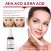 AHA 30%+BHA 2% Face Serum Skincare Serum AHA Serum for Hydrated Hydrating Serum BHA Serum for Smooth Skin Exfoliating Brightening Serum for Face Peeling Solution Anti Aging Serum for Face Fine Line - Buy Online on GoSupps.com