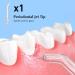 COSLUS Water Dental Flosser Replacement Heads - Compatible with F5020E 5 Jet Tips for Oral Irrigator | High-Quality Dental Care Accessories - Buy Online on GoSupps.com