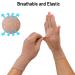 2-Pair Arthritis Compression Gloves for Rheumatoid Osteoarthritis, Carpal Tunnel & Raynauds - Fingerless, Breathable, Moisture-Wicking - Men & Women (Coffee, Large) - Buy Online on GoSupps.com