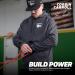 PowerNet Arm Care Bands - Baseball Softball Strength Training PowerBands for Injury Rehab & Pitching Warm-Ups - Attach Anywhere - Black | Advanced - Buy Online on GoSupps.com