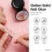 Gellen Solid Nail Gel Glue for Press-On Nails - 15g Long-Lasting Clear Gel for Nail Art DIY Home Curing Lamp Compatible - Buy Online on GoSupps.com