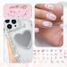 500 Pieces Nail Charms & 3D Decorations - Cute Bear Flower Hearts for Nail Art & DIY Cell Phone Case - Buy Online on GoSupps.com