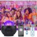 3-in-1 Star Lights Projector: LED Night Galaxy Light for Bedroom Decor - Bluetooth Music, USB, Color Changing - Perfect Sky Star Lite for Kids & Adults - Buy Online on GoSupps.com