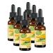 Kopp Vital Vitamin K2 drops |Vegan |6 x 30 ml |Vitamin K2 is solved in MCT oil |Soyfrei |All-trans content of 99.5 percent |High bioavailability |Pharmacy quality
