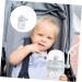 Toddmomy Blue Spout Cup Straw Tumbler for Kids | 15x6x6cm Tritan Toddler Sippy Cup with Straw - Buy Online on GoSupps.com