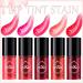 3 Colors Lip Stain Tint Set - Waterproof & Long Lasting Mini Liquid Lipstick - Natural Glossy Korean Lip Tint Stain - Non-Sticky Shimmery All Day - (1#2#3) - Buy Online on GoSupps.com