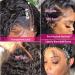 Healthair Deep Wave Lace Front Wig 10 Bob - Curly Human Hair Wig for Black Women - Glueless & Pre-Plucked Frontal - 13x4 Frontal Lace Wig - Buy Online on GoSupps.com