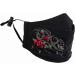 Buy Spiral Tribal Rose Premium Everyday Cotton Mask | Adjustable | International Shipping Available - Buy Online on GoSupps.com