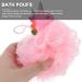 2pcs Unicorn Bath Balls - Kids Cartoon Shower Wash & Loofah | Body Cleaning Puff for Toddler | Pink PVC Bath Tub Sponge - Buy Online on GoSupps.com