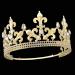 YOVECATHOU Royal King Crown - Metal Prince Crowns Tiaras for Birthday, Prom, Halloween - Gold - Buy Online on GoSupps.com