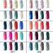 Vishine Gel Nail Polish Kit - Dissolvable UV LED Multi-Colors (4 x 15 ml) for Perfect Nail Art - Buy Online on GoSupps.com
