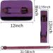 Knchy Mini Golf Club Carry Bag - Lightweight Portable Carrier for Women and Men Golfers - Foldable Sunday Pouch - Purple One Size - Buy Online on GoSupps.com