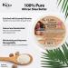 Buy Kuza 100% African Shea Butter Creamy 15oz - Premium Moisturizer for Skin and Hair | International Shipping Available - Buy Online on GoSupps.com