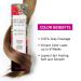 4N Medium Natural Brown Permanent Hair Color Dye Kit - Long-Lasting Radiant Color Includes Developer Barrier Cream Gloves & More - Buy Online on GoSupps.com