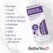 BetterYou Vitamin K2 Oral Spray - Bone Health & Blood Clotting Support - 2-Month Supply - UK Made - Peppermint Flavour - Buy Online on GoSupps.com