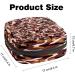 Stylish Storage Bags for Women | Brown Camouflage Portable Menstrual Pad & Tampon Holders | Perfect for School & Office - Buy Online on GoSupps.com