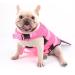 Hofrenchies Dog Chest Hair Hair Wallpage Pet Safety Bathing Suit Lifeguard vest for French Bulldog (Size S Mermaid) Mermaid S