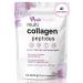 Multi Collagen Peptides Powder 1 Pounds collagen powder- Type I II III V X with Biotin 10000mcg Hyaluronic acid powder Vitamin C - Unflavored Collagen Protein Powder - Keto & Paleo Easy Dissolve